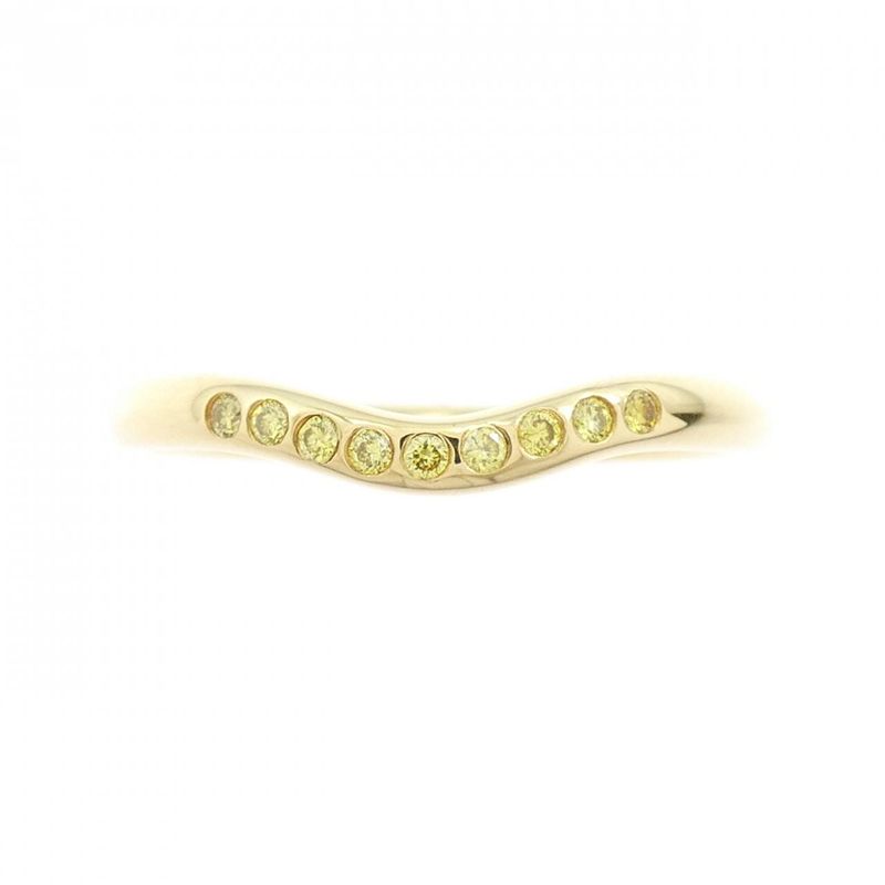 Tiffany & Co Curved 9p Ring