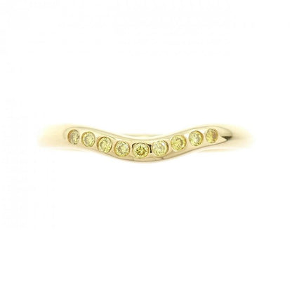 Tiffany & Co Curved 9p Ring