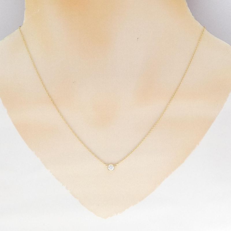 Tiffany & Co Visor Yard Necklace 0.20ct G Vs1 3ext