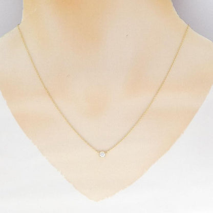 Tiffany & Co Visor Yard Necklace 0.20ct G Vs1 3ext