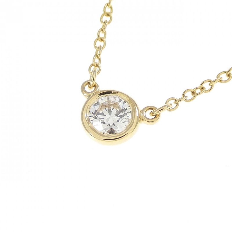 Tiffany & Co Visor Yard Necklace 0.20ct G Vs1 3ext