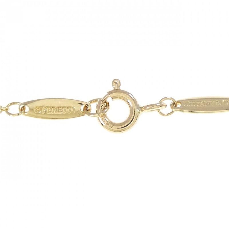 Tiffany & Co Visor Yard Necklace 0.20ct G Vs1 3ext