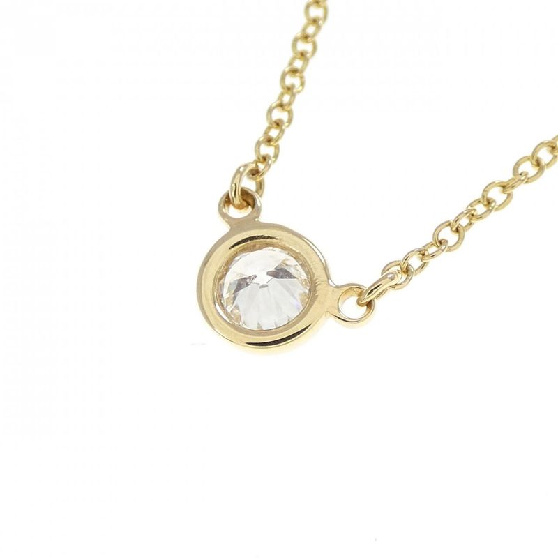 Tiffany & Co Visor Yard Necklace 0.20ct G Vs1 3ext