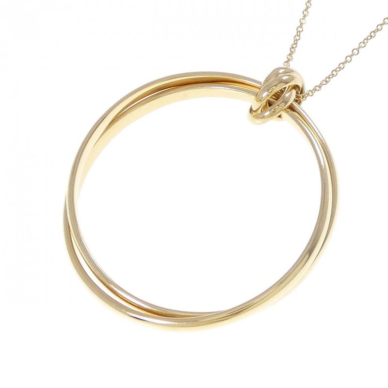 Tiffany & Co Melody Circle Large Necklace