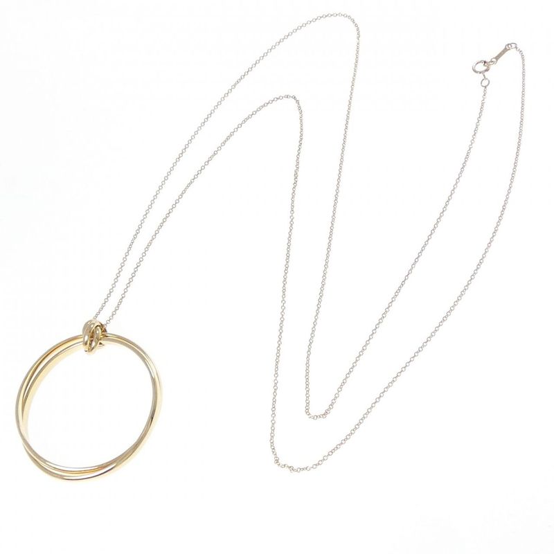 Tiffany & Co Melody Circle Large Necklace