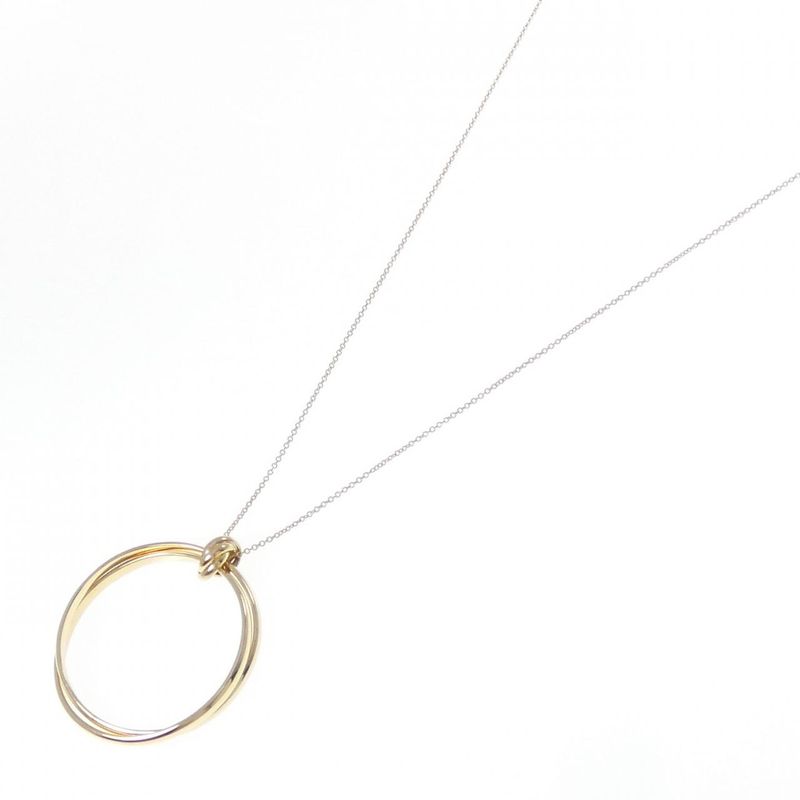 Tiffany & Co Melody Circle Large Necklace