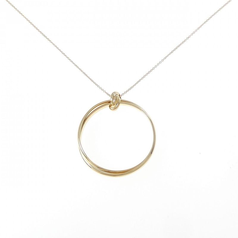 Tiffany & Co Melody Circle Large Necklace