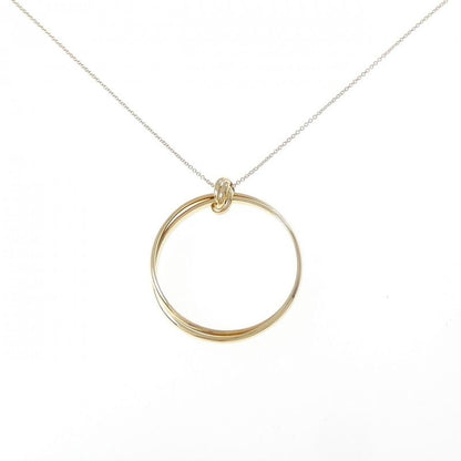 Tiffany & Co Melody Circle Large Necklace