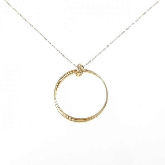 Tiffany & Co Melody Circle Large Necklace