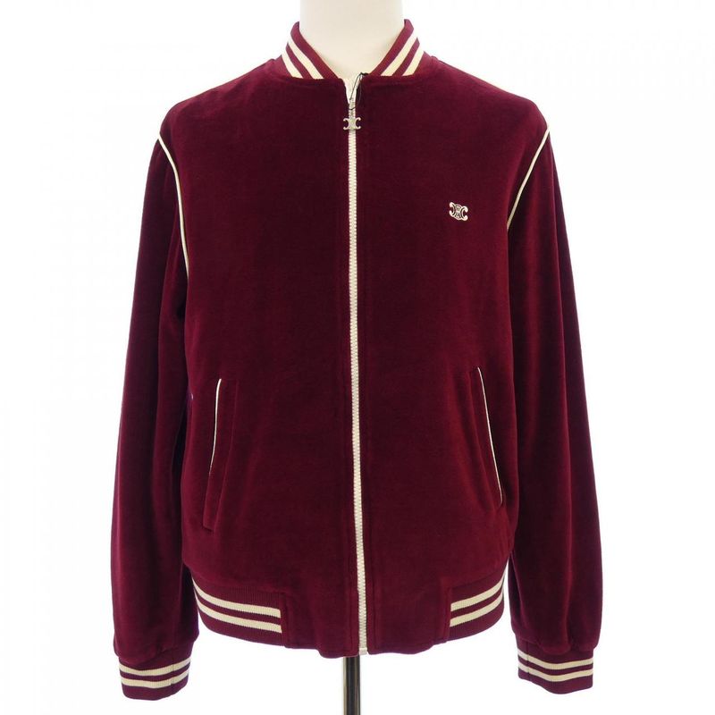 Celine Triomphe Teddy Jacket 2y89c748q Blouson