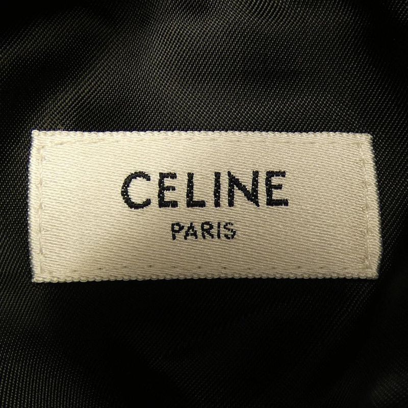 Celine Triomphe Teddy Jacket 2y89c748q Blouson