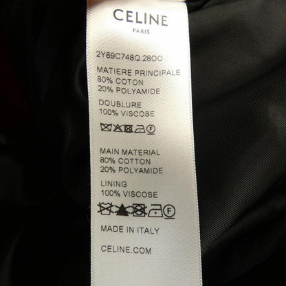 Celine Triomphe Teddy Jacket 2y89c748q Blouson