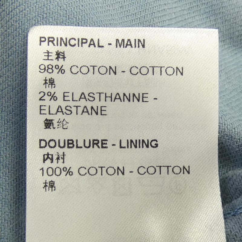 Louis Vuitton Dna Leaf Denim Jacket Hna59wnf1 Denim Jacket