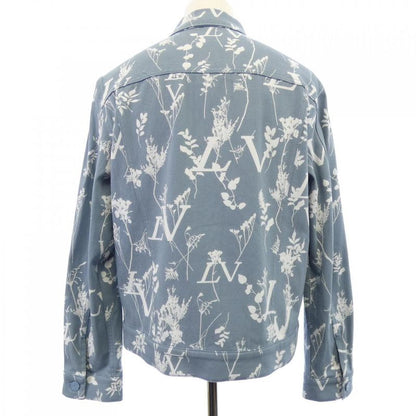Louis Vuitton Dna Leaf Denim Jacket Hna59wnf1 Denim Jacket