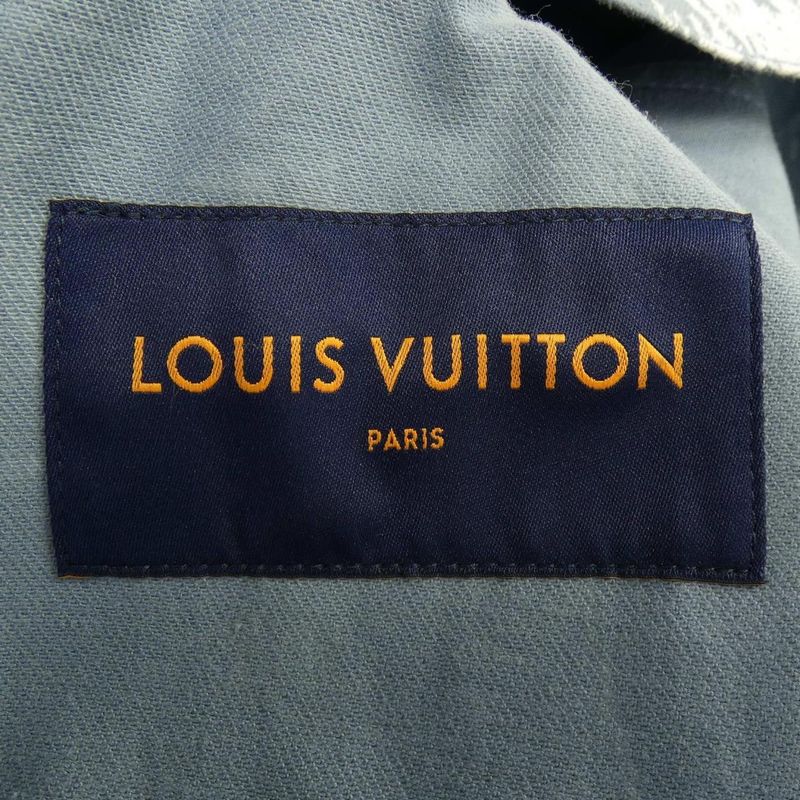 Louis Vuitton Dna Leaf Denim Jacket Hna59wnf1 Denim Jacket