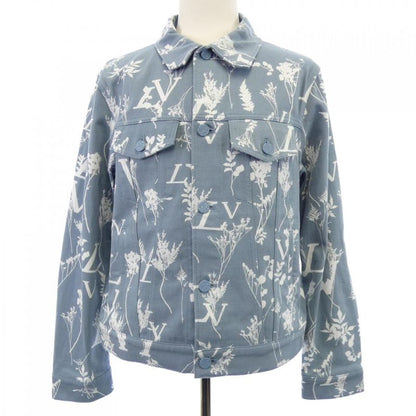 Louis Vuitton Dna Leaf Denim Jacket Hna59wnf1 Denim Jacket