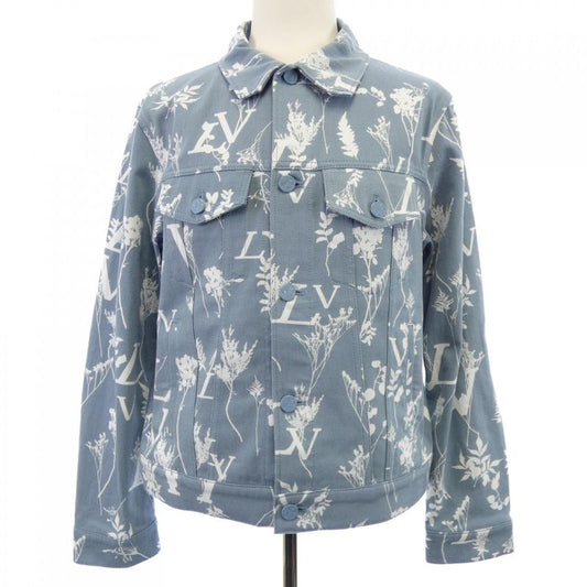 Louis Vuitton Dna Leaf Denim Jacket Hna59wnf1 Denim Jacket