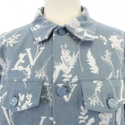 Louis Vuitton Dna Leaf Denim Jacket Hna59wnf1 Denim Jacket
