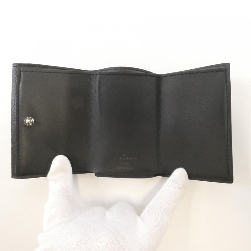 Louis Vuitton Monogram Eclipse Discovery Compact Wallet M67630 Wallet