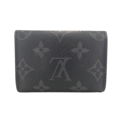 Louis Vuitton Monogram Eclipse Discovery Compact Wallet M67630 Wallet