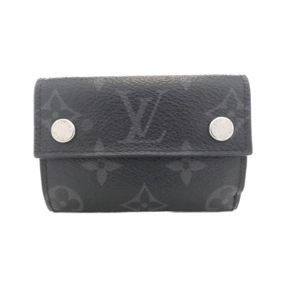 Louis Vuitton Monogram Eclipse Discovery Compact Wallet M67630 Wallet