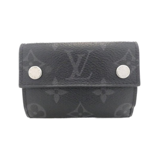 Louis Vuitton Monogram Eclipse Discovery Compact Wallet M67630 Wallet