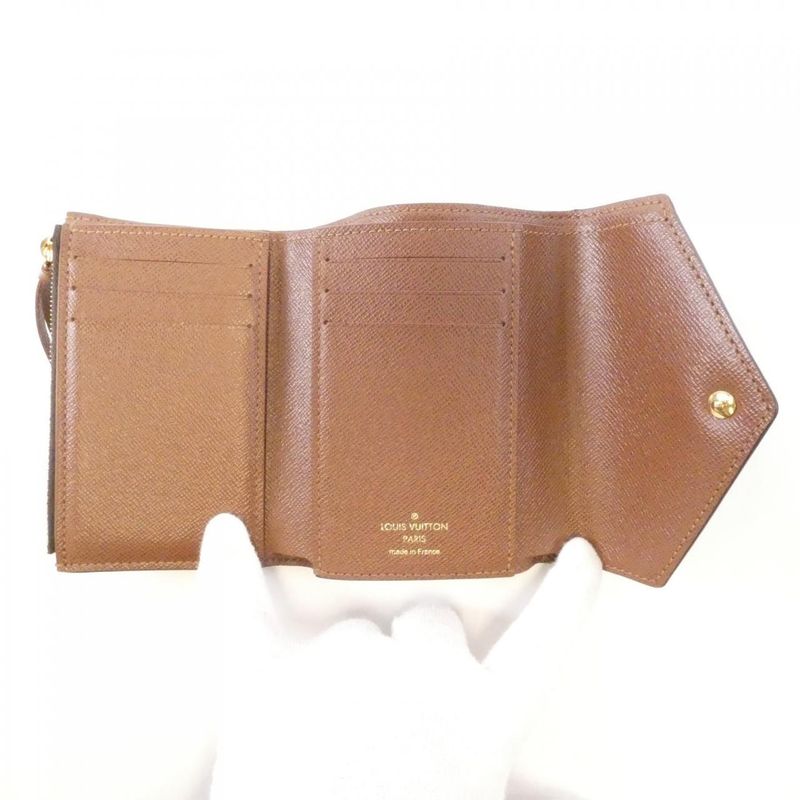 Louis Vuitton Monogram Portefeuille Victorine M62472 Wallet