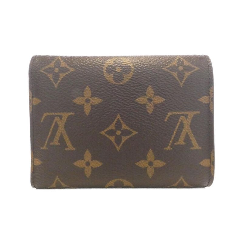 Louis Vuitton Monogram Portefeuille Victorine M62472 Wallet