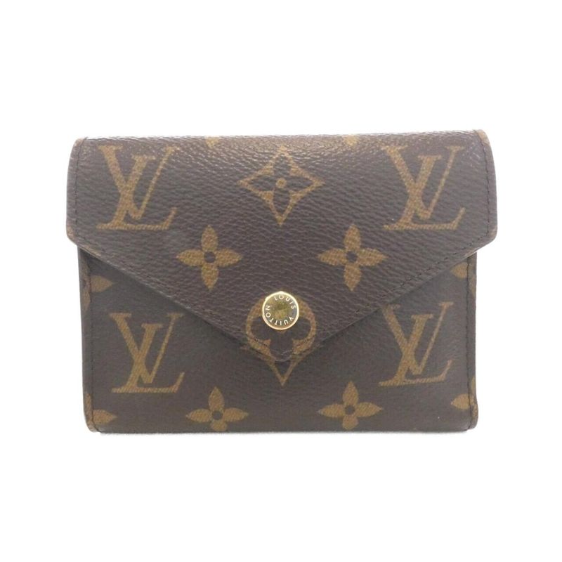 Louis Vuitton Monogram Portefeuille Victorine M62472 Wallet
