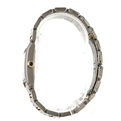 Cartier Tank Française MM Date Combi W51012q4 SS Xyg Quartz