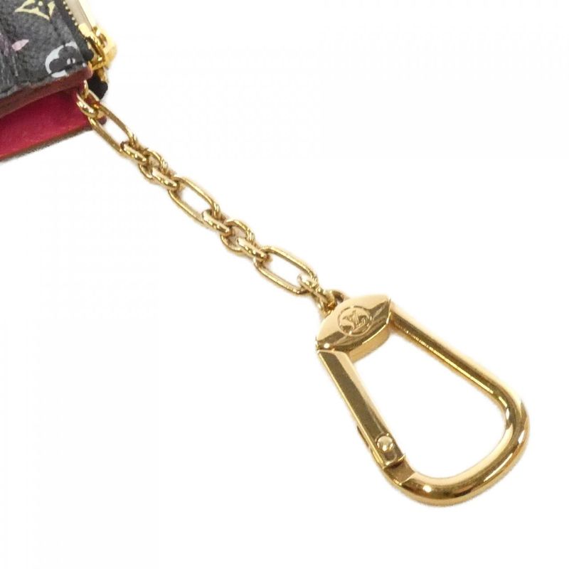 Louis Vuitton Multicolor Pochette Cles M93735 Coin & Key Case