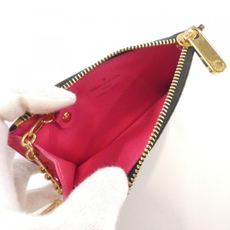 Louis Vuitton Multicolor Pochette Cles M93735 Coin & Key Case