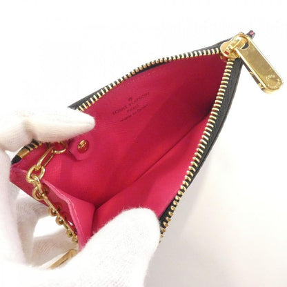 Louis Vuitton Multicolor Pochette Cles M93735 Coin & Key Case
