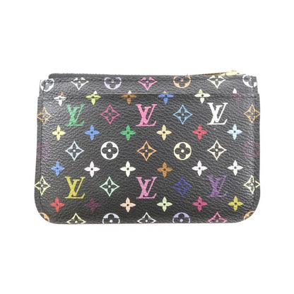 Louis Vuitton Multicolor Pochette Cles M93735 Coin & Key Case