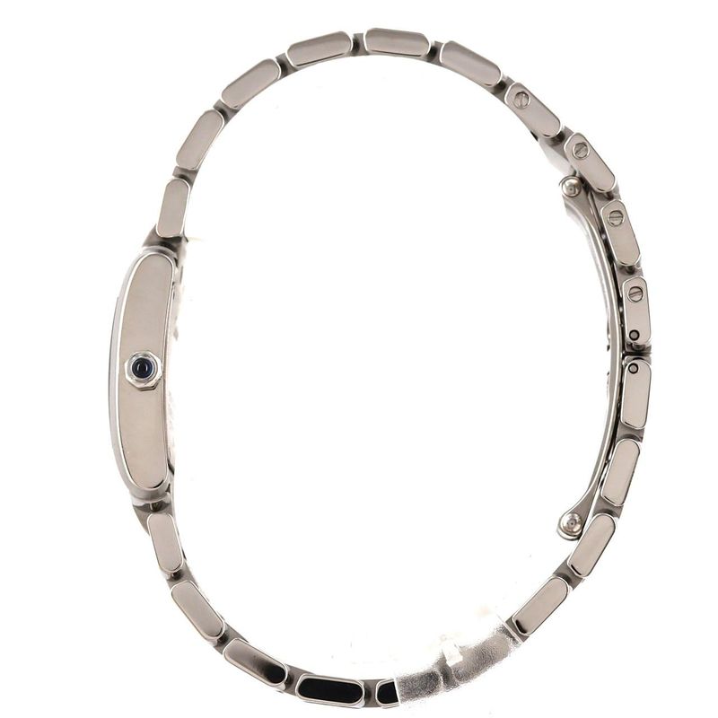 Cartier Tank Française Sm W51008q3 SS Quartz