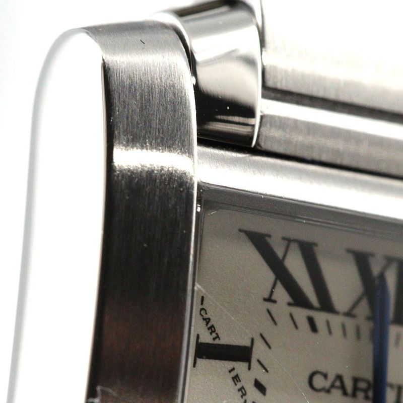 Cartier Tank Française Sm W51008q3 SS Quartz