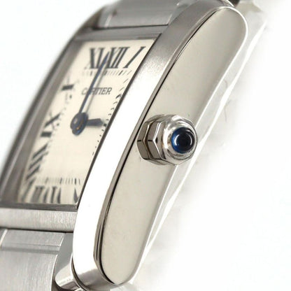 Cartier Tank Française Sm W51008q3 SS Quartz