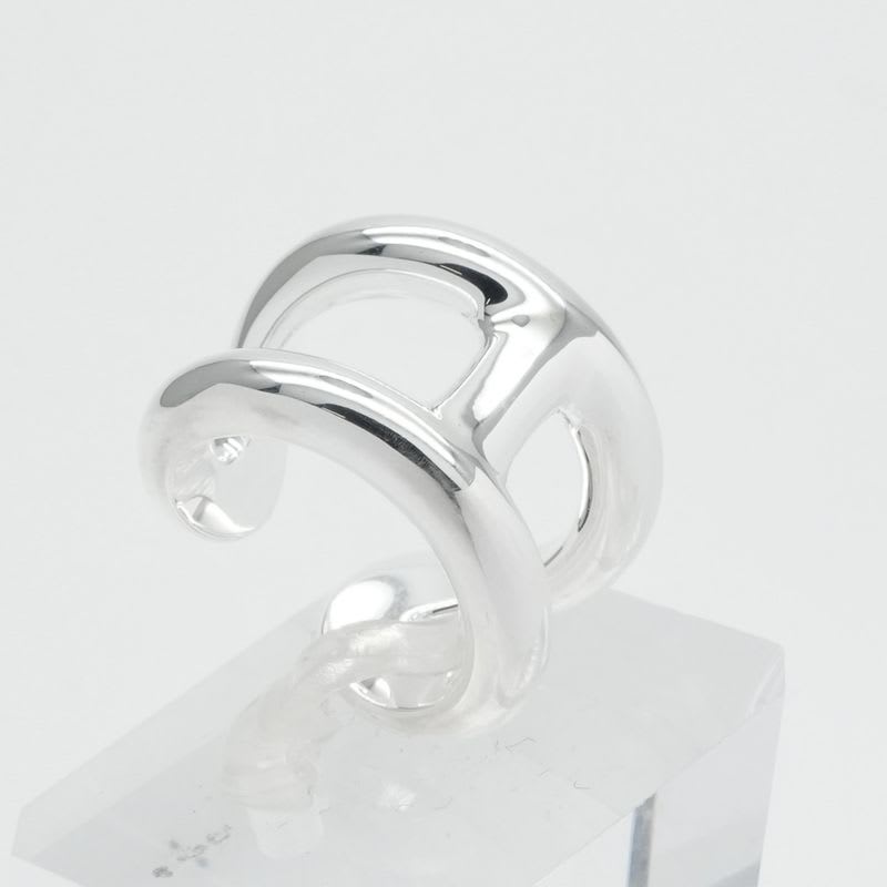 Hermes Osmozu Ring AG 925 Silver Chaine