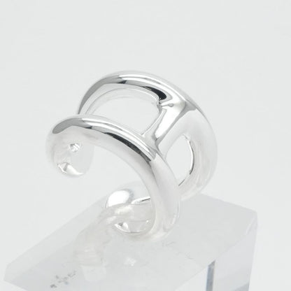 Hermes Osmozu Ring AG 925 Silver Chaine
