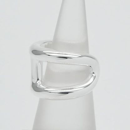 Hermes Osmozu Ring AG 925 Silver Chaine