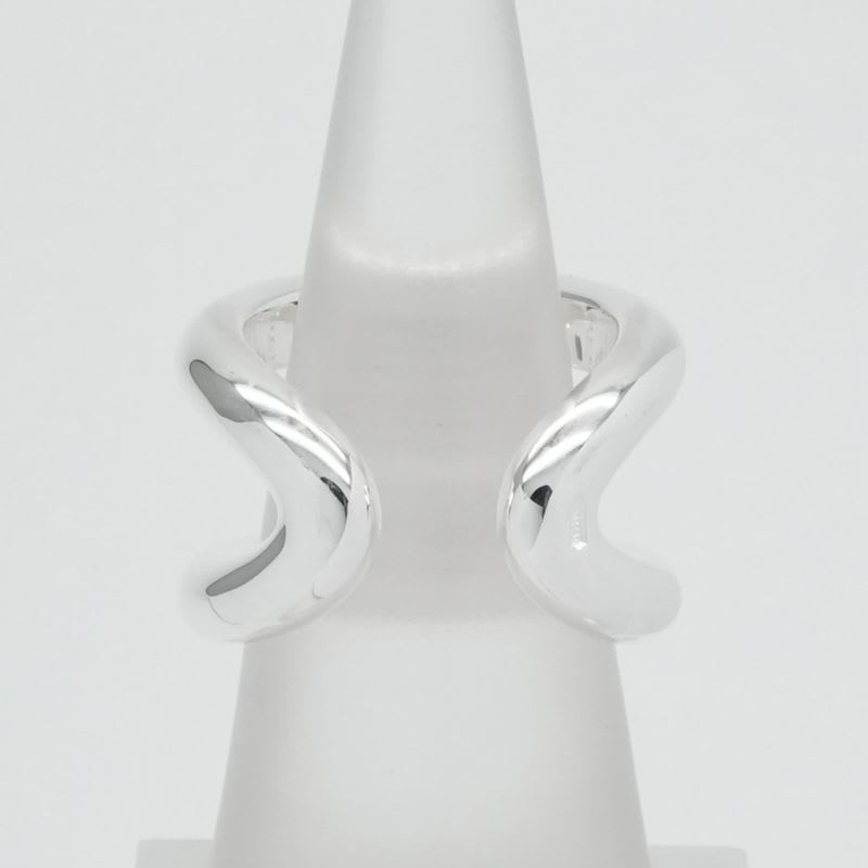 Hermes Osmozu Ring AG 925 Silver Chaine