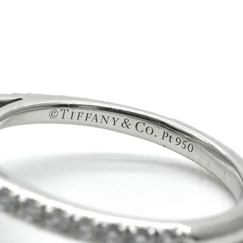 Tiffany & Co Heart Shape Engagement Ring