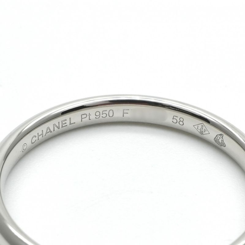 Chanel Coco Crush Coco Crush John Parisian Coco Crush Ring Pt950 Silver Diamond