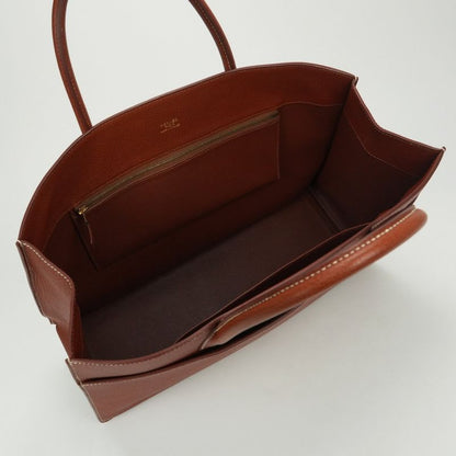 Hermes Bus GM Bag Tote Fjord Noisette Brown