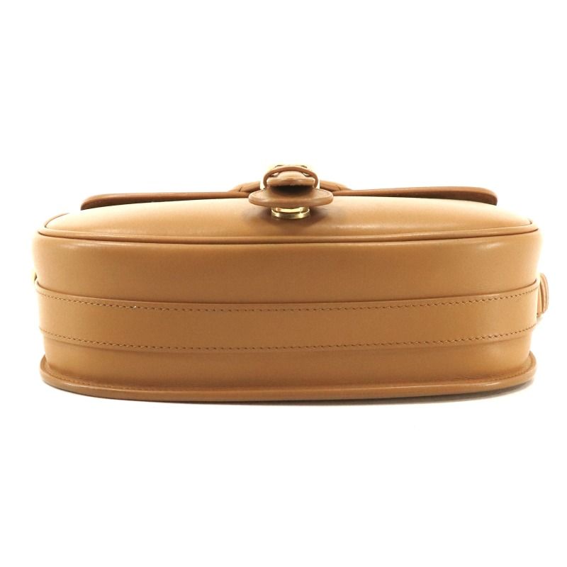 Christian DIOR Bobby Bag Medium DIOR Bobby Bag Shoulder Bag Box Calfskin Brown