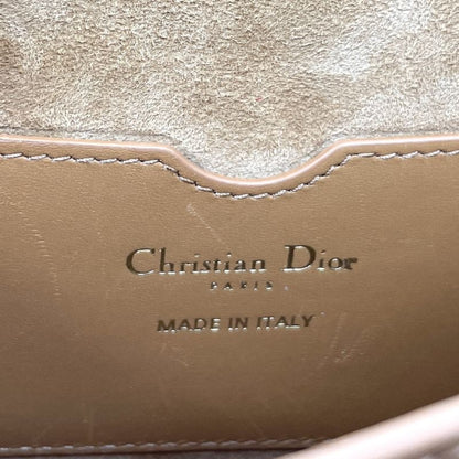 Christian DIOR Bobby Bag Medium DIOR Bobby Bag Shoulder Bag Box Calfskin Brown