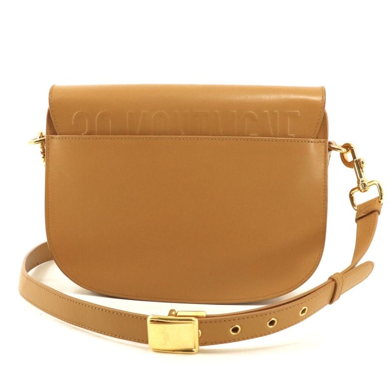 Christian DIOR Bobby Bag Medium DIOR Bobby Bag Shoulder Bag Box Calfskin Brown