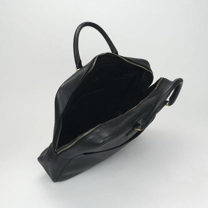 Hermes Plume Dog 38 Plume Dog 38 Bag Tote Bag Fjord Noir Black Gold Hardware