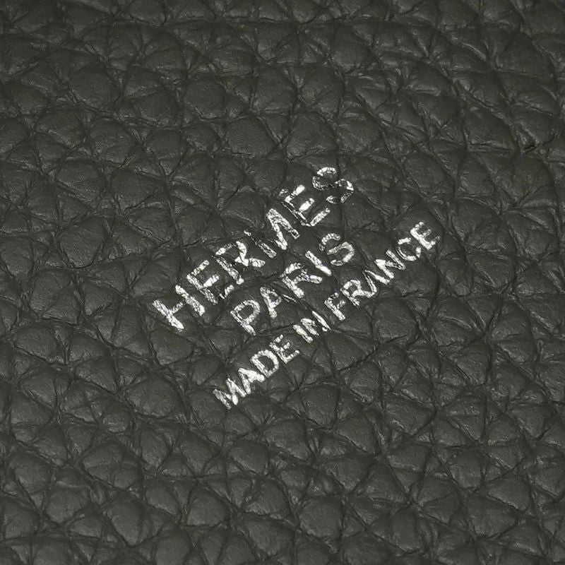 Hermes Picotin Lock PM Picotin Lock PM Bag Tote Bag Taurillon Clemence Etain