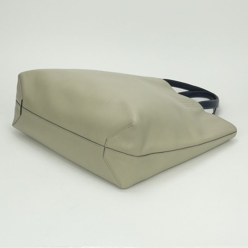 Hermes Double Sens 45 Double Sens 45 Bag Tote Bag Taurillon Clemence Rosepurple